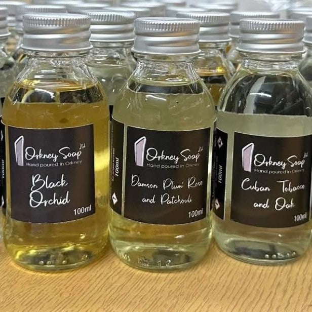 Orkney Soap 100ml reed diffuser refills