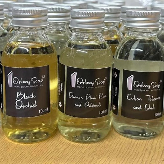 Orkney Soap 100ml reed diffuser refills